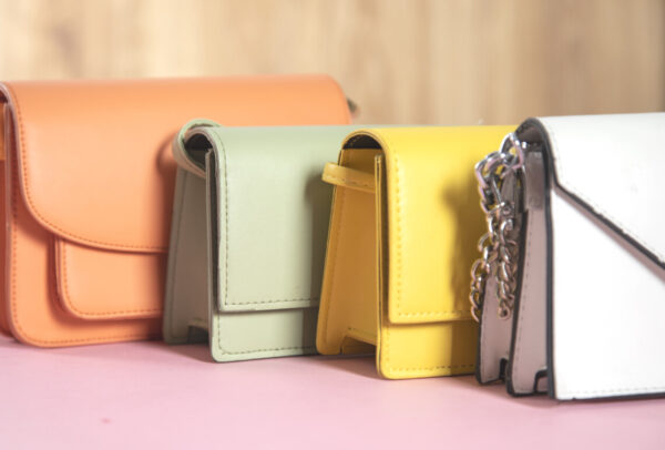 Designer-Handtaschen in vielen Farben und Formen