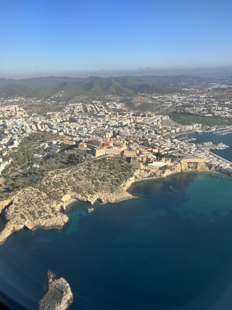 Luftaufnahme Ibiza Stadt