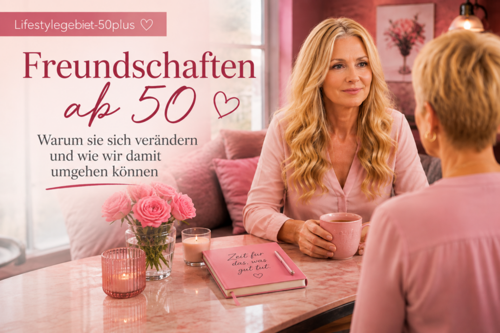 Freundschaften ab 50 - 2 Frauen im Gespräch