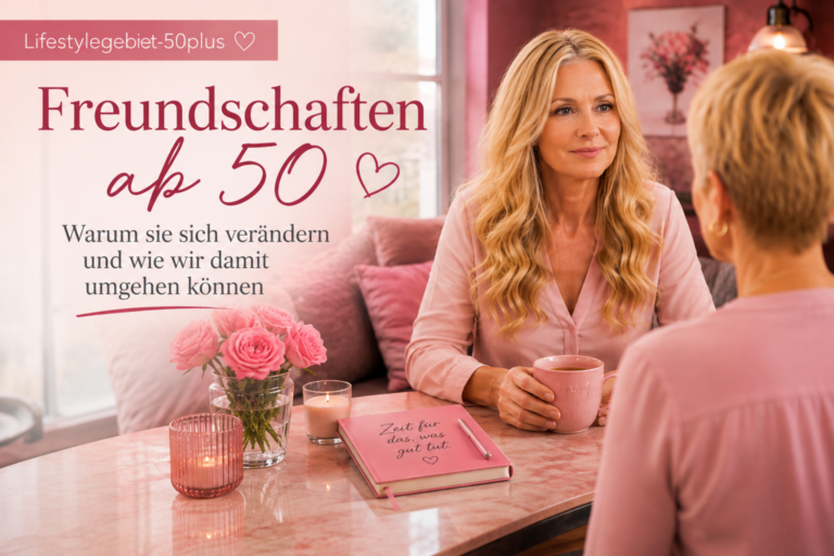 Freundschaften ab 50 - 2 Frauen im Gespräch